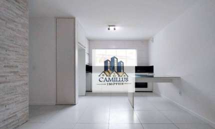 Apartamento Financiavel com 2 dormitórios à venda, 50 m² por R$ 395.000 - Carianos - Florianópolis/SC