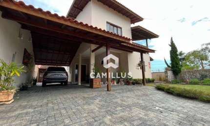 Casa com 5 dormitórios à venda, 340 m² por R$ 1.400.000 - Carianos - Florianópolis/SC