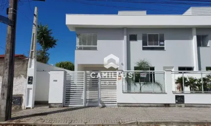 Casa com 3 dormitórios à venda, 149 m² por r$ 980.000,00 - carianos - florianópolis/sc