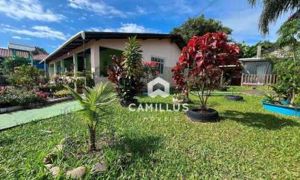 Casa com 4 dormitórios à venda, 150 m² por R$ 570.000,00 - Tapera - Florianópolis/SC