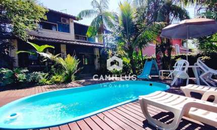Casa com 3 dormitórios à venda, 160 m² por R$ 2.100.000,00 - Rio Tavares - Florianópolis/SC