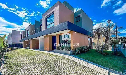 Casa com 3 dormitórios à venda, 123 m² por r$ 1.250.000,00 - campeche - florianópolis/sc