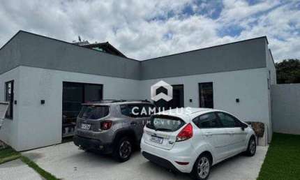 Casa com 3 dormitórios à venda, 160 m² por R$ 1.550.000,00 - Carianos - Florianópolis/SC