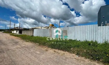 Terreno à venda, 360 m² por R$ 470.000 - Carianos - Florianópolis/SC