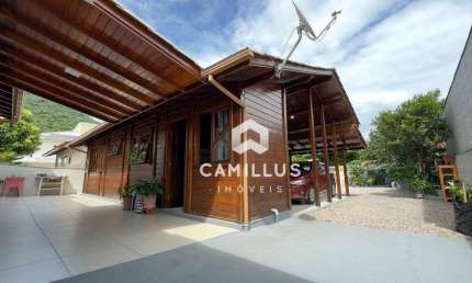 Casa com 3 dormitórios à venda, 120 m² por R$ 870.000 - Ribeirão da Ilha - Florianópolis/SC