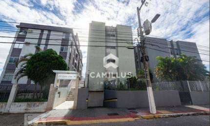 Apartamento com 2 dormitórios à venda, 49 m² por R$ 345.000,00 - Coqueiros - Florianópolis/SC