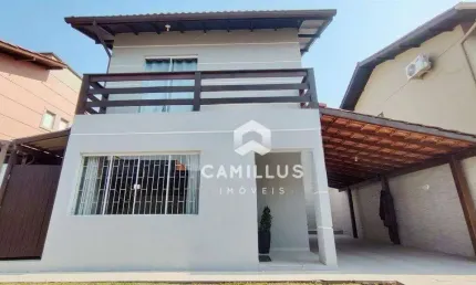 Casa  financiavel com 2 dormitórios à venda, 101 m² por r$ 950.000 - campeche - florianópolis/sc
