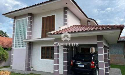 Casa com 2 dormitórios à venda, 260 m² por R$ 1.350.000 - Campeche - Florianópolis/SC