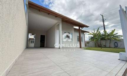 Casa com 3 dormitórios à venda, 160 m² por R$ 1.380.000,00 - Carianos - Florianópolis/SC