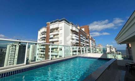 Apartamento com 3 dormitórios à venda, 106 m² por R$ 915.000 - Campinas - São José/SC