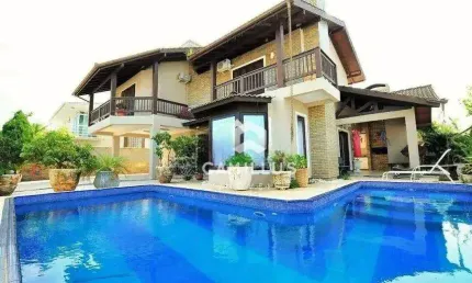 Casa à venda, 305 m² por r$ 2.499.999,00 - campeche - florianópolis/sc