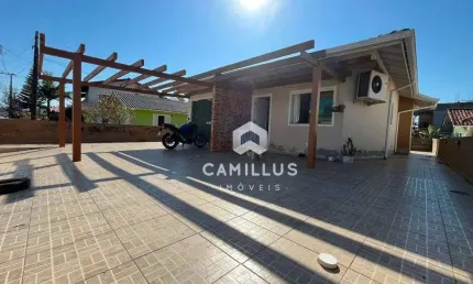 Casa com viabilidade comercial 2 dormitórios à venda, 90 m² por R$ 430.000 - Tapera - Florianópolis/SC