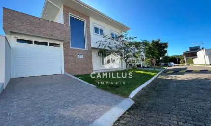 Casa em Condominio com 4 dormitórios à venda, 247 m² por R$ 2.550.000 - Campeche - Florianópolis/SC