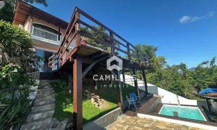 Casa com 5 dormitórios à venda, 270 m² por R$ 1.500.000,00 - Rio Tavares - Florianópolis/SC