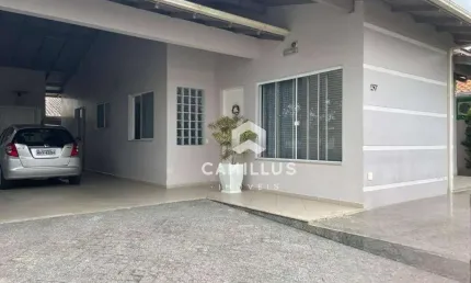 Casa financiável com 3 dormitórios à venda, 174 m² por r$ 1.099.000 - carianos - florianópolis/sc