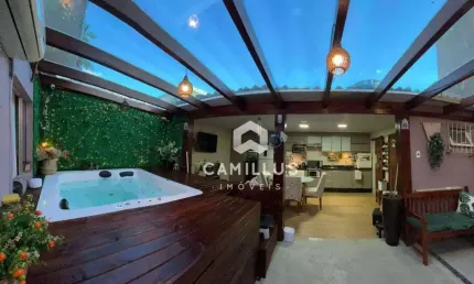Casa com 2 dormitórios à venda, 80 m² por r$ 550.000 - tapera - florianópolis/sc