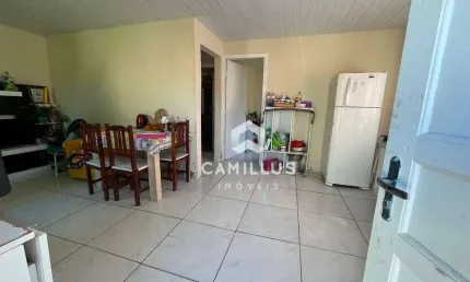 Casa com 2 dormitórios à venda, 46 m² por r$ 480.000 - tapera - florianópolis/sc