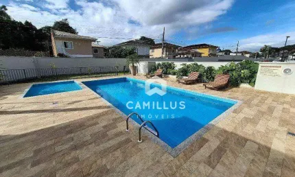 Apartamento com 2 dormitórios à venda, 49 m² por r$ 318.000 - sertão do maruim - são josé/sc