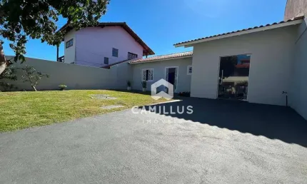 Casa com 3 dormitórios à venda, 110 m² por r$ 1.120.000 - carianos - florianópolis/sc
