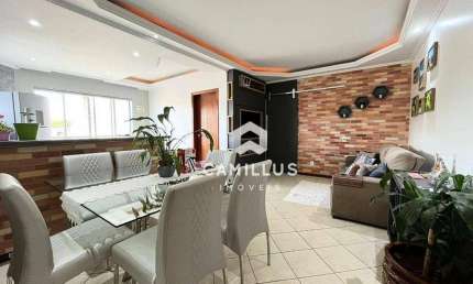 Apartamento com 3 dormitórios à venda, 106 m² por R$ 650.000,00 - Carianos - Florianópolis/SC