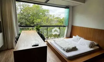 Apartamento com 1 dormitório à venda, 48 m² por r$ 830.000,00 - campeche - florianópolis/sc
