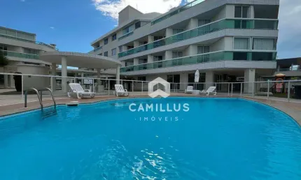 Apartamento vista mar com 1 dormitório à venda, 40 m² por R$ 759.000 - Morro das Pedras - Florianópolis/SC