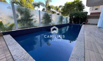 Apartamento mobiliado com 2 dormitórios à venda, 67 m² por r$ 1.120.000 - campeche - florianópolis/sc