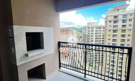 Apartamento condomínio clube com 2 dormitórios à venda, 70 m² por R$ 770.000 - Castelo Branco - Itapema/SC
