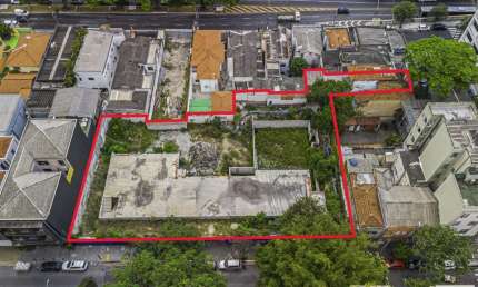 Terreno comercial à venda na Rua Tupi, 210, Santa Cecília, São Paulo por R$ 20.000.000