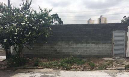 Terreno à venda na Rua Professor José Geraldo de Lima, 365, Vila Tiradentes, São Paulo por R$ 295.000