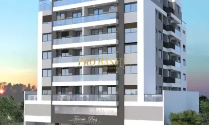 Apartamento com 2 quartos à venda na Rua Domingos Filomeno, 1, Praia Comprida, São José