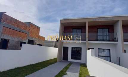 Casa em condomínio fechado com 2 quartos à venda na Rua Das Ametistas, 1, Sertão do Maruim, São José por R$ 430.000