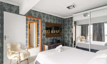 Cobertura com 3 quartos à venda na Avenida das Raias, 605, Jurerê Internacional, Florianópolis por R$ 1.400.000