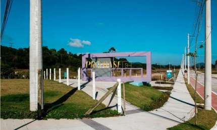 Terreno à venda na Rodovia José Carlos Daux, 23, Vargem Pequena, Florianópolis por R$ 550.000