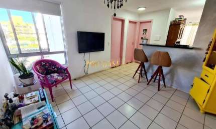Apartamento com 2 quartos à venda na Rua Mathias Schell, 202, Sertão do Maruim, São José por R$ 243.000