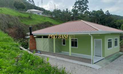 Chácara / sítio com 5 quartos à venda na Avenida Sorocaba, 20, Sorocaba do Sul, Biguaçu por R$ 780.000