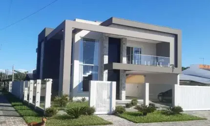 Casa com 3 quartos, sendo 1 suíte, MOBILIADA, com móveis de alto padrão, Piscina, Garagem