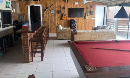 Casa com 2 quartos, demais peças, com Piscina, na Praia do Barco em Capão Canoa