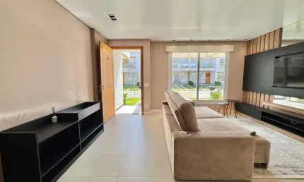 Casa com 4 quartos, sendo 2 suítes, MOBILIADA, em Condomínio Fechado, MURANO, em Capão