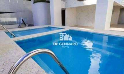Apartamento com 2 dormitórios à venda, 73 m² por R$ 730.000,00 - Canto do Forte - Praia Grande/SP
