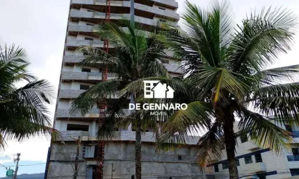 Lançamento, Ultimas unidades, Frente para o Mar,  Apartamento com 2 dormitórios, com 80 m² por R$ 845.000 - Imperador - Praia Grande/SP