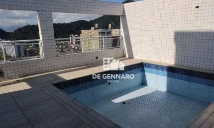 Pronto para Morar, Cobertura com 3 dormitórios à venda, 241 m² por R$ 2.533.000 - Canto do Forte - Praia Grande/SP