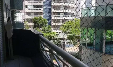 Apartamento com 2 dormitórios à venda, 110 m² por R$ 630.000,00 - Canto do Forte - Praia Grande/SP