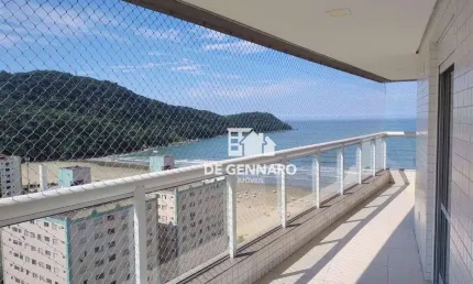Apartamento com 3 dormitórios à venda, 130 m² por R$ 1.750.000,00 - Canto do Forte - Praia Grande/SP