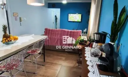 Próximo do Mar, Canto do Forte, Apartamento 2 dormitórios, 1 suíte, vaga de garagem,  Local Privilegiado