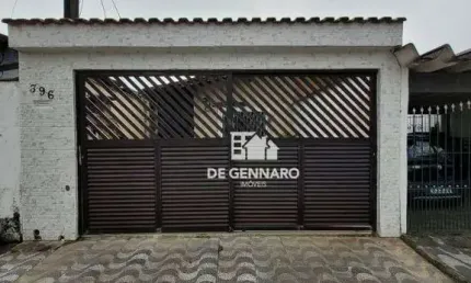 Casa geminada, 3 dormitorios , 1 suite, 3 banheiros, guilhermina, praia grande