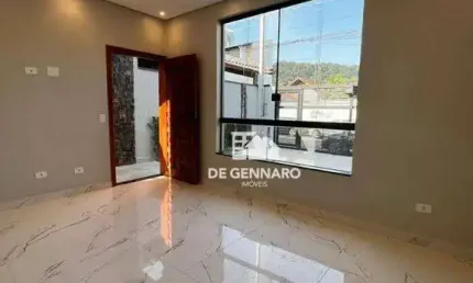 Linda Casa com 2 dormitórios à venda, 90 m² por R$ 780.000 - Canto do Forte - Praia Grande/SP