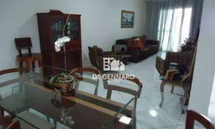 Apartamento com 3 dormitórios à venda, 115 m² por r$ 750.000,00 - vila guilhermina - praia grande/sp