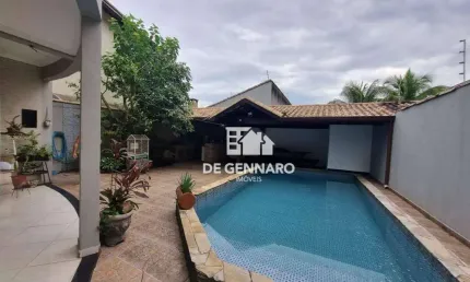 Casa com 4 dormitórios à venda, 199 m² por R$ 2.200.000,00 - Canto do Forte - Praia Grande/SP