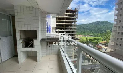 Apartamento com 2 dormitórios à venda, 92 m² por R$ 700.000 - Canto do Forte - Praia Grande/SP